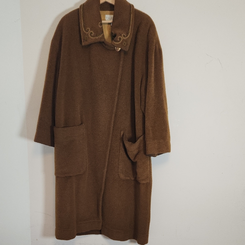 Byblos By Gianni Versace 1970's Wool Women's Coat